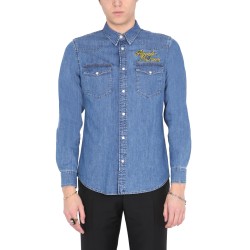 SHIRT WITH EMBROIDERED LOGO
