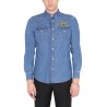 SHIRT WITH EMBROIDERED LOGO