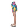 MULTICOLOR PRINT BERMUDA