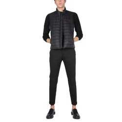 HOODED DOWN VEST