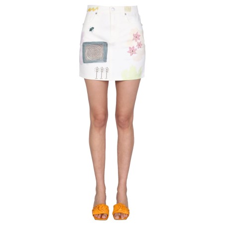 MINI STRAIGHT SKIRT