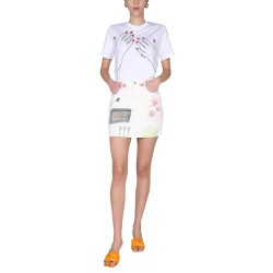 MINI STRAIGHT SKIRT