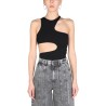 COMPACT TOP WITH CUT OUT DETAILS