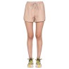 FAUX LEATHER SHORTS