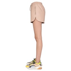 FAUX LEATHER SHORTS