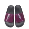 SLIDE SANDALS WITH LOGO