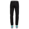 SLIM FIT JEANS WITH METALLIC DETAILS