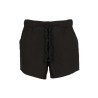 SHORTS WITH RUFFLED ELASTIC