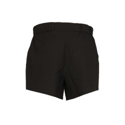 SHORTS WITH RUFFLED ELASTIC