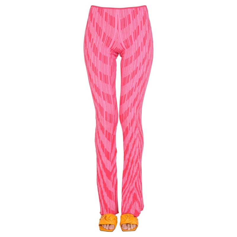 STRIPED PATTERN PANTS