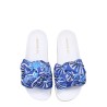 BRAID SLIDE SANDALS