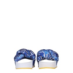 BRAID SLIDE SANDALS