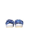 BRAID SLIDE SANDALS