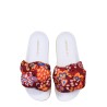 BRAID SLIDE SANDALS