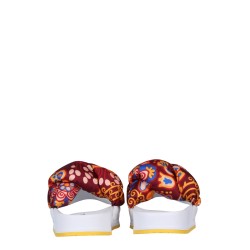 BRAID SLIDE SANDALS