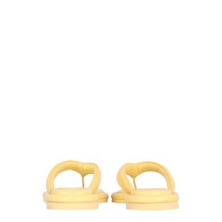 GIA 5 PUFFY FLAT SANDALS
