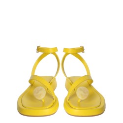 ROSIE 18 GIA/RHW LEATHER SANDALS
