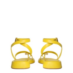 ROSIE 18 GIA/RHW LEATHER SANDALS