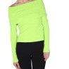 BOAT NECK TOP