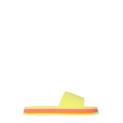 SLIDE PLATFORM SANDALS