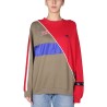 HYBRID SWEATSHIRT