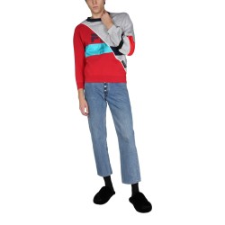 DOUBLE WAIST JEANS