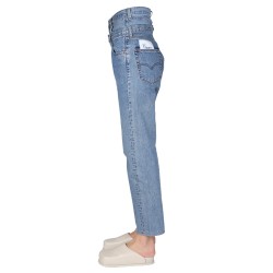 DOUBLE WAIST JEANS
