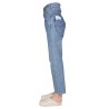 DOUBLE WAIST JEANS