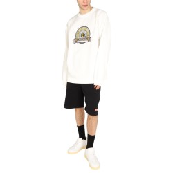 LOGO PATCH SWEATSHIRT