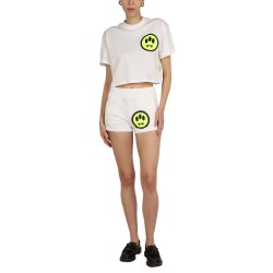 SWEATSHIRT SHORTS