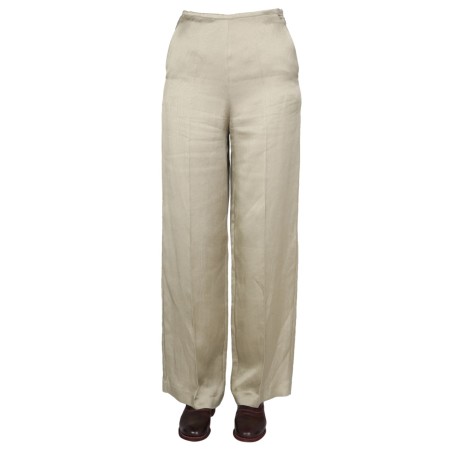 SATIN TROUSERS