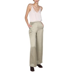 SATIN TROUSERS