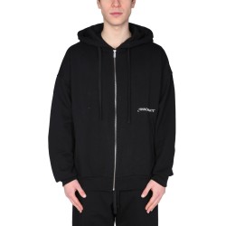 SWEATSHIRT WITH ZIP