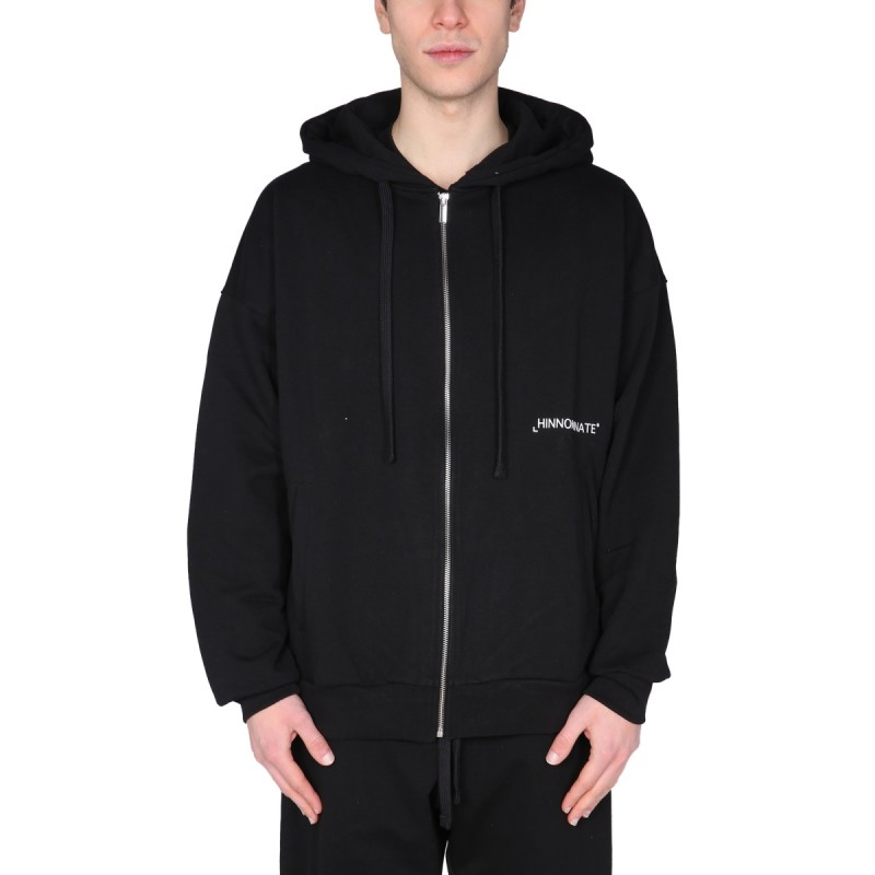 SWEATSHIRT WITH ZIP