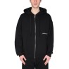 SWEATSHIRT WITH ZIP