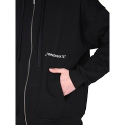 SWEATSHIRT WITH ZIP