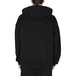 SWEATSHIRT WITH ZIP