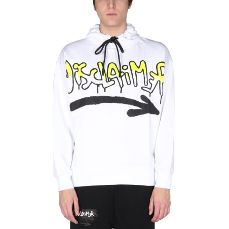 SWEATSHIRT WITH LOGO PRINT