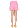 BELTED WAIST SHORTS