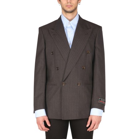 DOUBLE-BREASTED JACKET