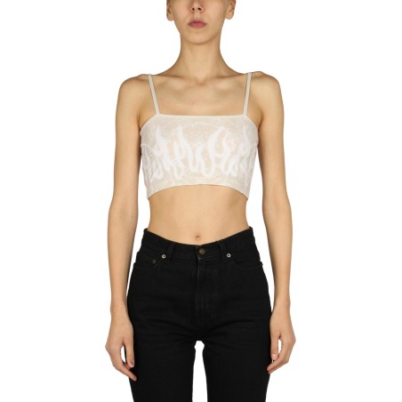 PAILSEY PATTERN CROP TOP