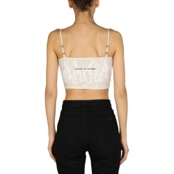 PAILSEY PATTERN CROP TOP