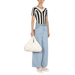 STRIPED PATTERN TOP