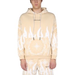 SWEATSHIRT WITH PAISLEY PATTERN