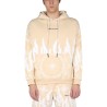 SWEATSHIRT WITH PAISLEY PATTERN
