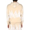 SWEATSHIRT WITH PAISLEY PATTERN