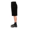 STRETCH VELVET SHORTS