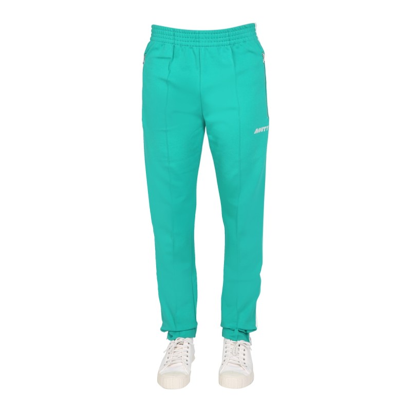 LOGO EMBROIDERY JOGGING PANTS