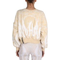 PAISLEY PATTERN SWEATSHIRT