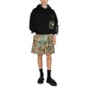 SWEATSHIRT WITH CAMO DETAILS